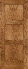 Flat  Panel   Jackson  White  Oak  Doors